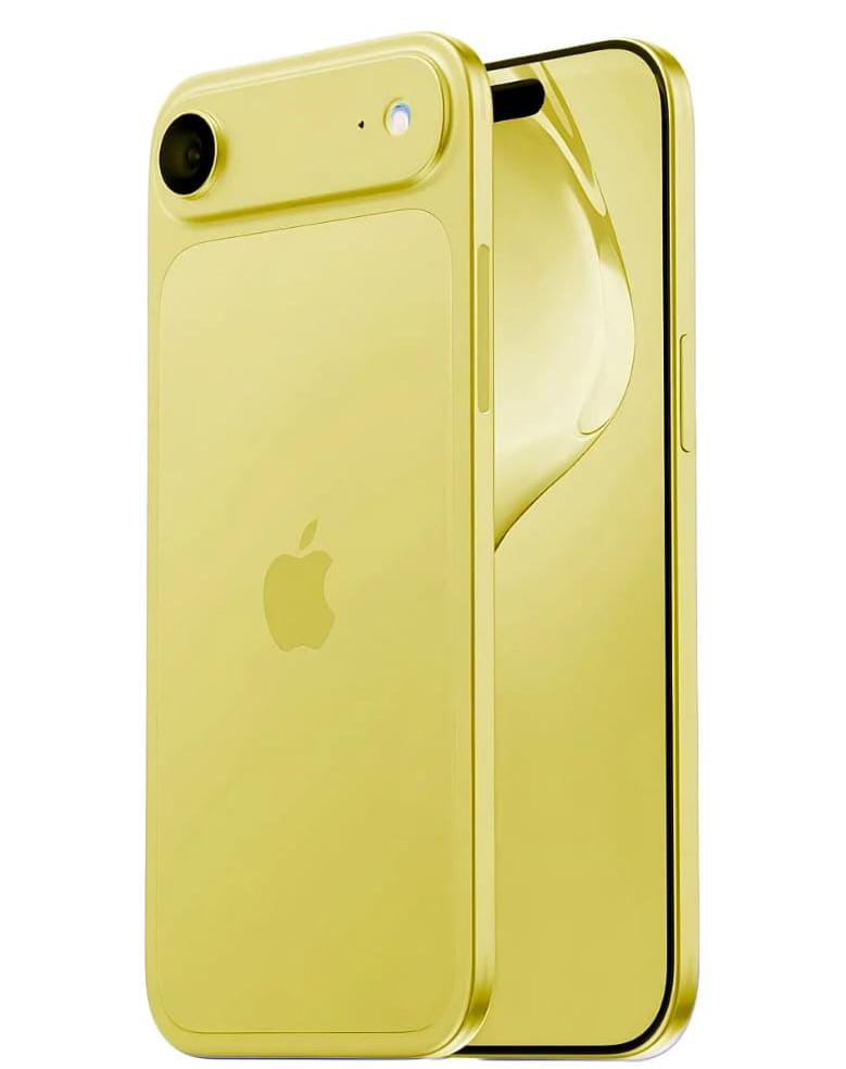 آبل ايفون 17 إير 1 تيرا بايت الذهبي الفاتح