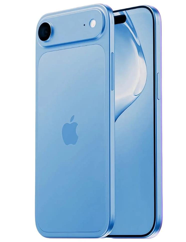 آبل ايفون 17 إير 256جيجا ازرق سماوي 